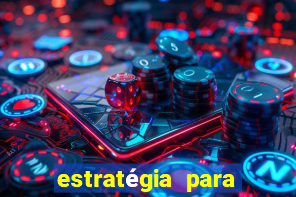 estratégia para ganhar no fortune mouse