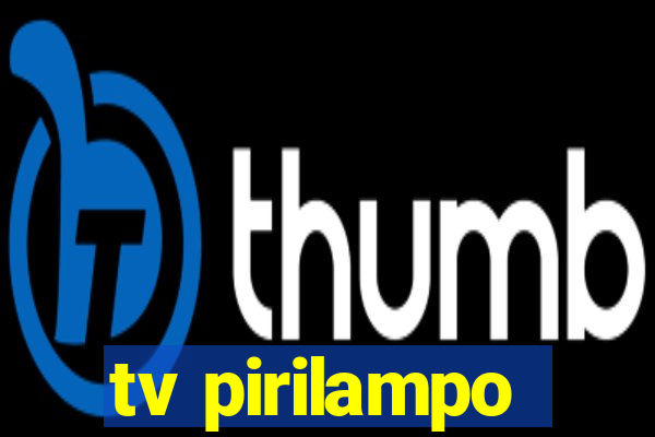 tv pirilampo