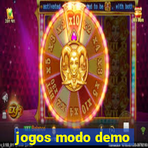 jogos modo demo