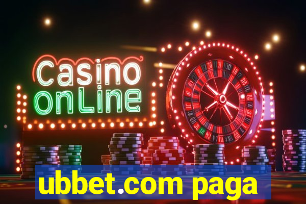 ubbet.com paga