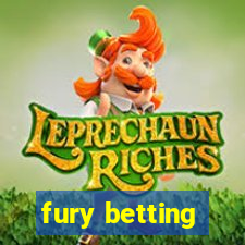 fury betting