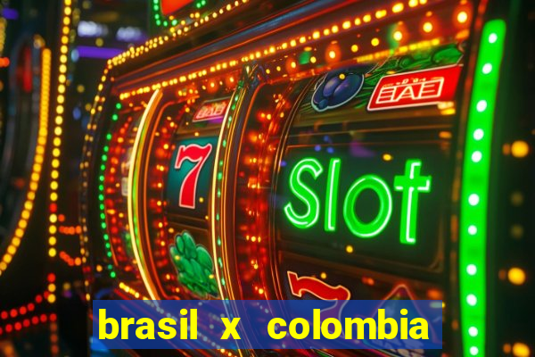 brasil x colombia pré olimpico