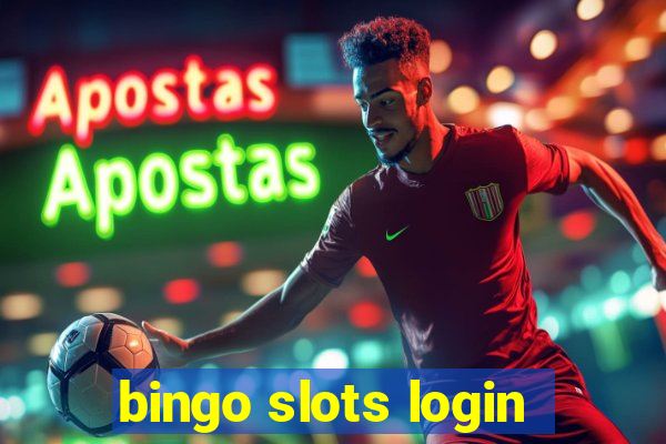 bingo slots login