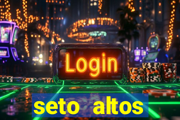 seto altos parâmetros para mim e para os outros significado