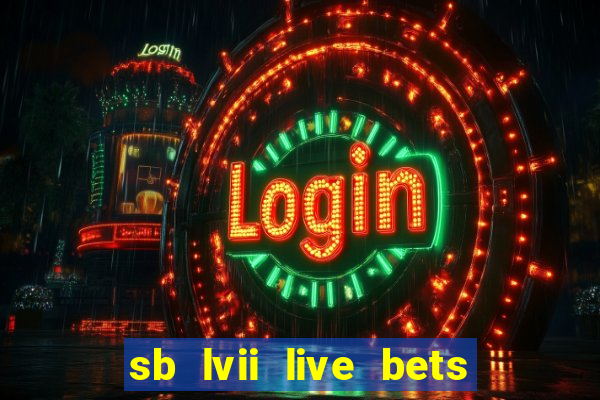 sb lvii live bets with tipico