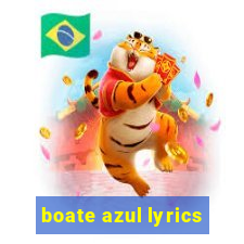 boate azul lyrics