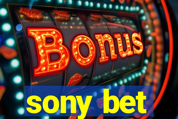 sony bet