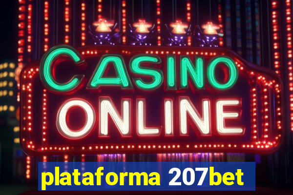 plataforma 207bet