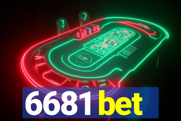 6681 bet