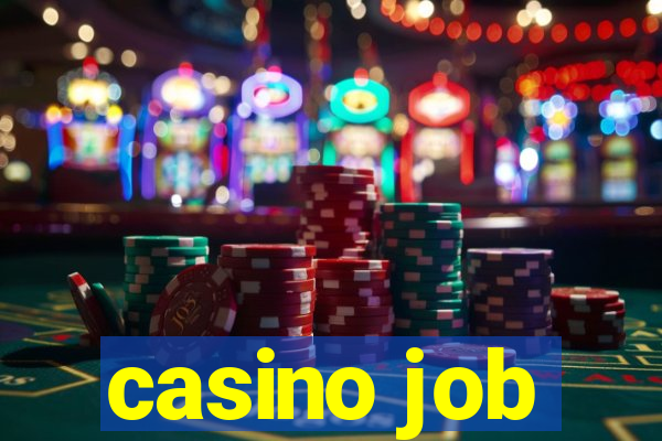 casino job