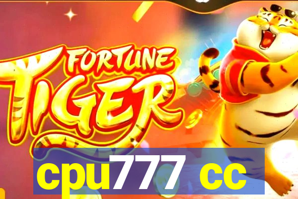 cpu777 cc