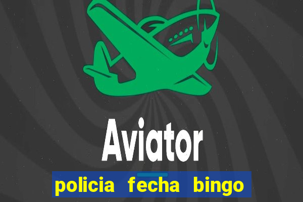 policia fecha bingo em alphaville