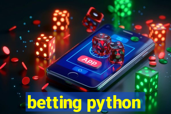 betting python