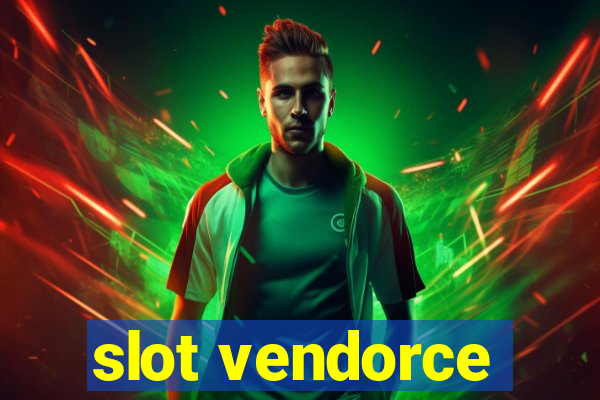 slot vendorce