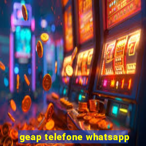 geap telefone whatsapp