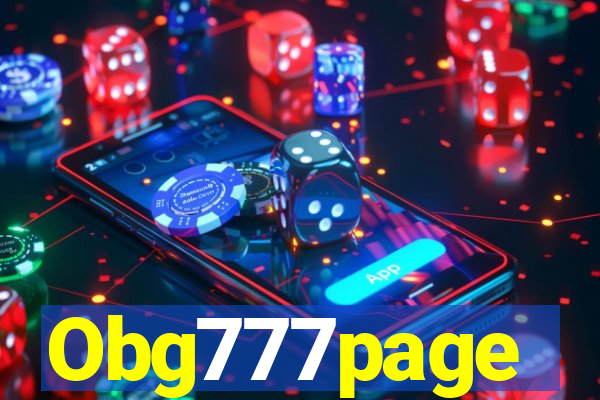 Obg777page