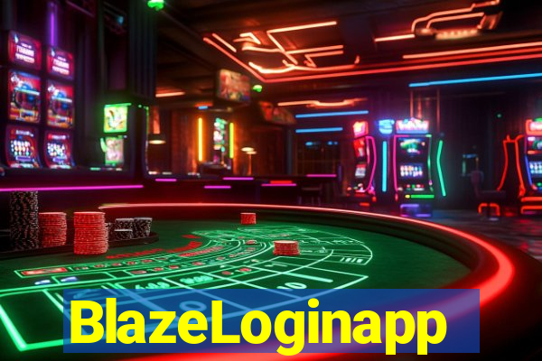 BlazeLoginapp