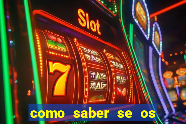 como saber se os slots est?o pagando