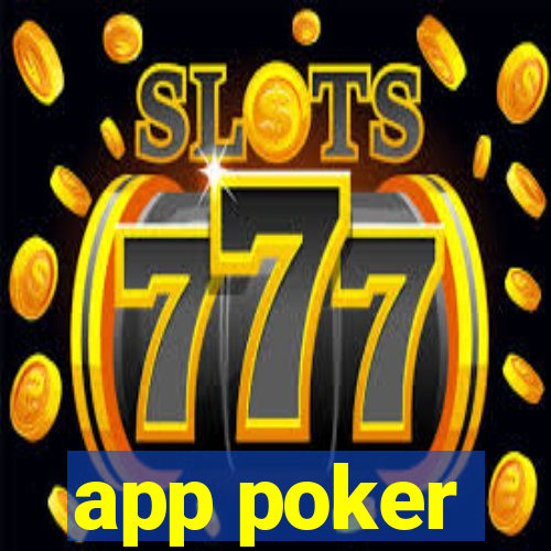 app poker