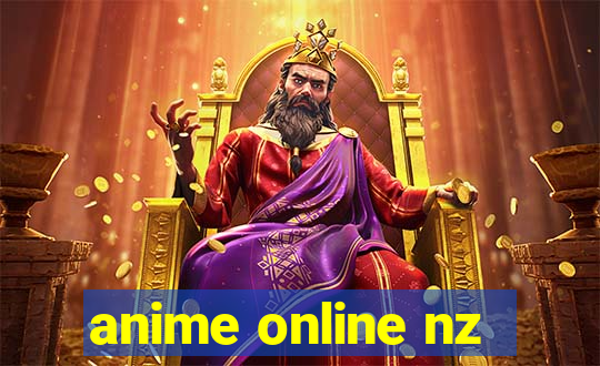 anime online nz