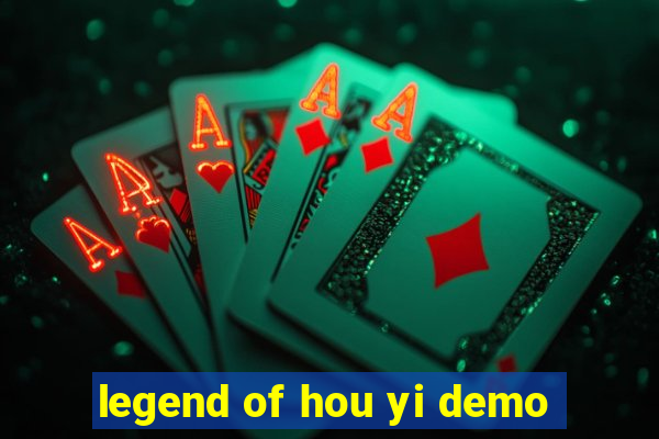 legend of hou yi demo