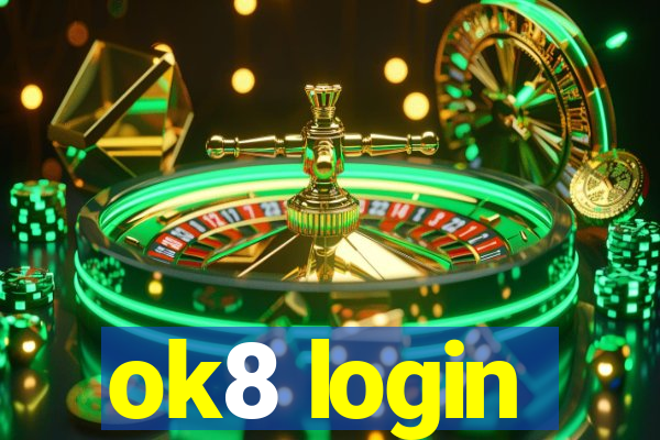 ok8 login