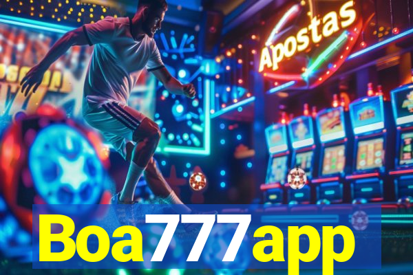 Boa777app