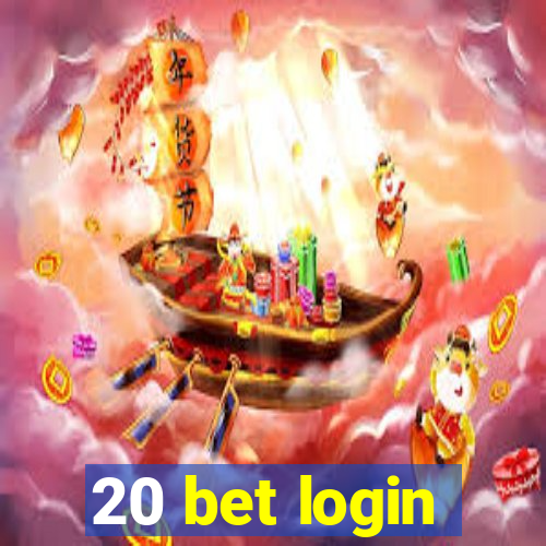 20 bet login