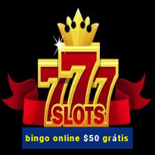 bingo online $50 grátis