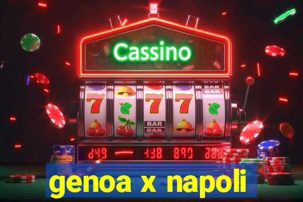 genoa x napoli