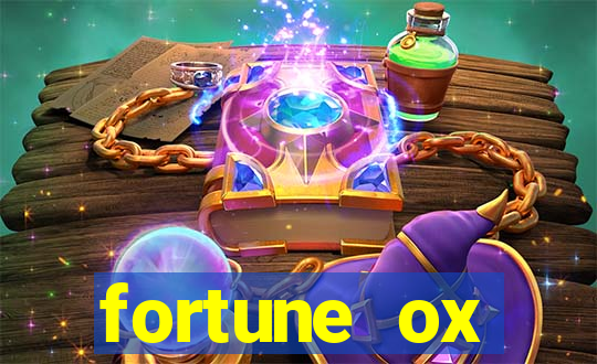 fortune ox horários pagantes