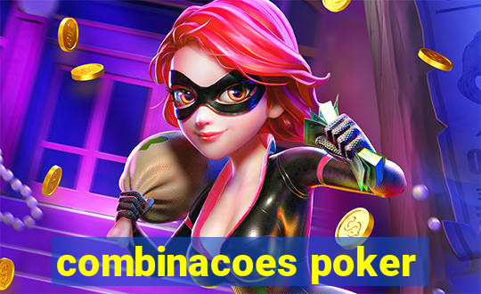 combinacoes poker