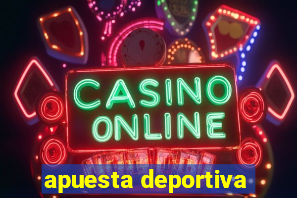 apuesta deportiva