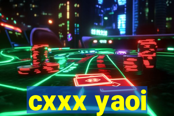 cxxx yaoi