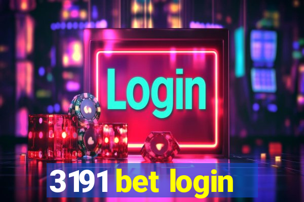 3191 bet login