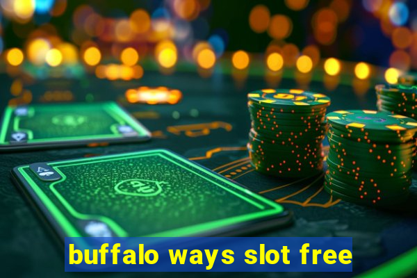 buffalo ways slot free