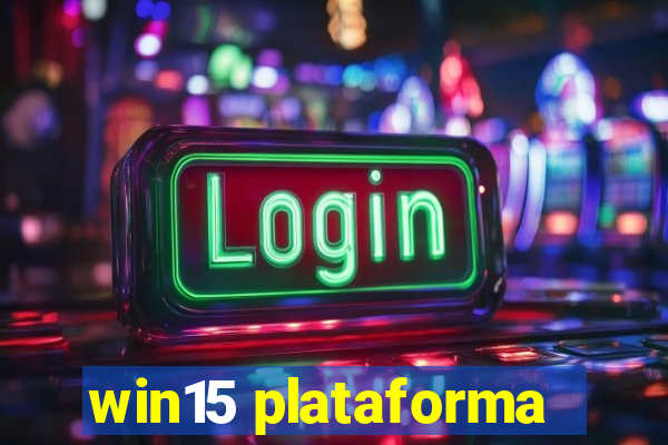 win15 plataforma