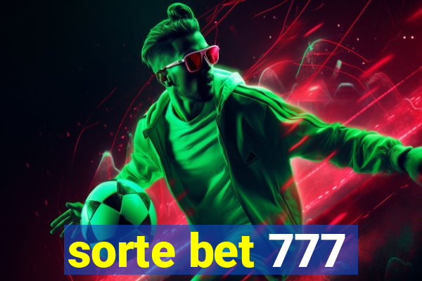 sorte bet 777