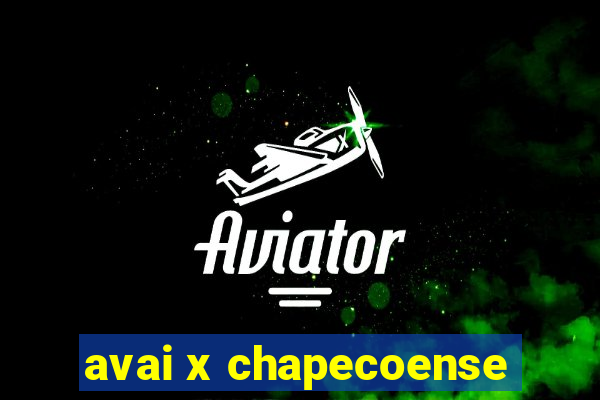 avai x chapecoense