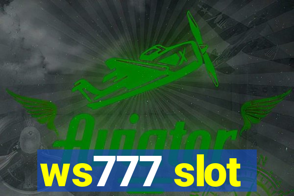 ws777 slot