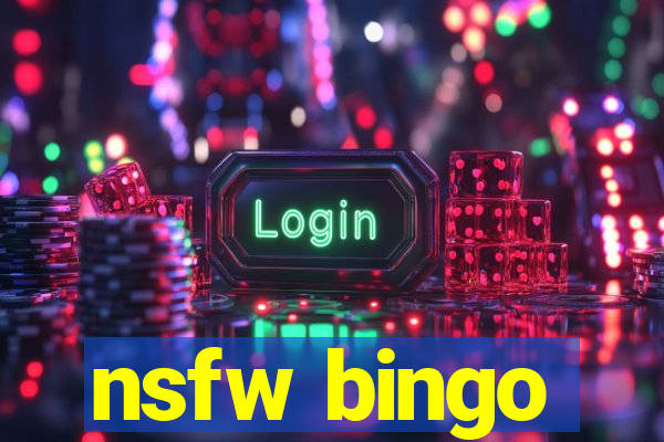 nsfw bingo