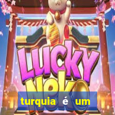 turquia é um país rico ou pobre