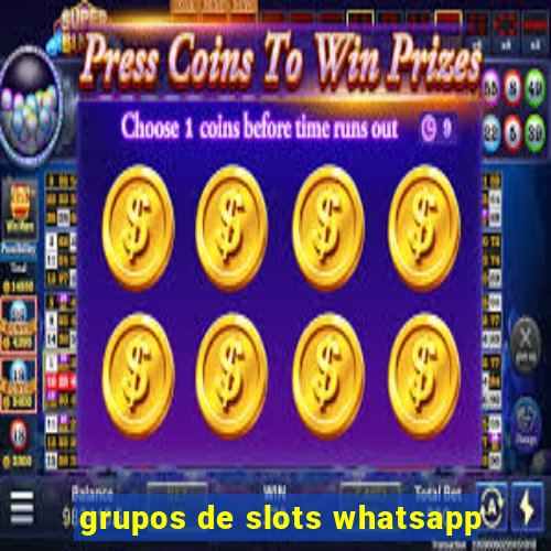 grupos de slots whatsapp