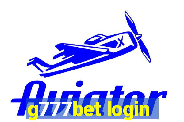 g777bet login