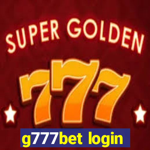 g777bet login