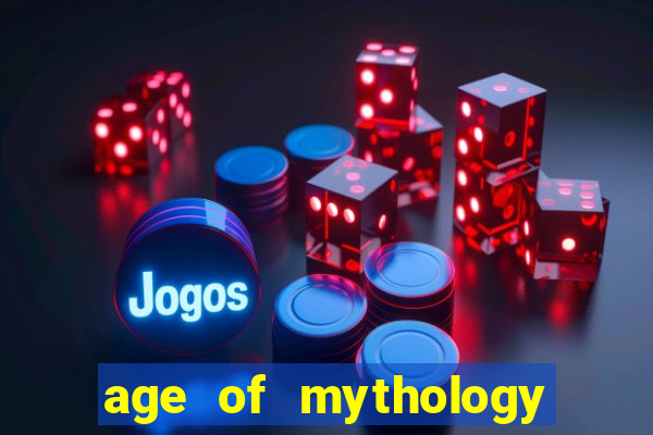 age of mythology como jogar