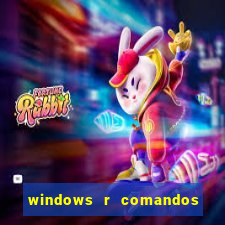 windows r comandos para limpar