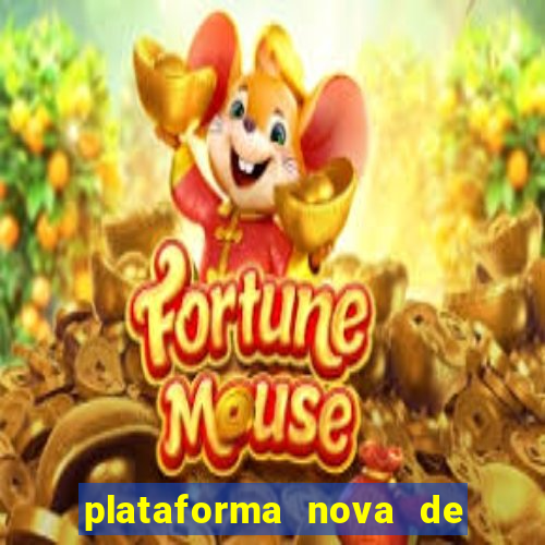 plataforma nova de 5 reais