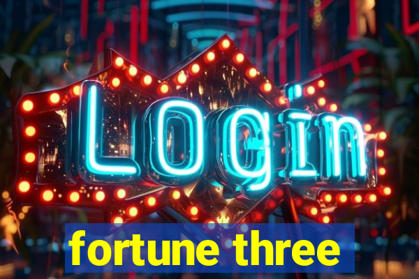 fortune three