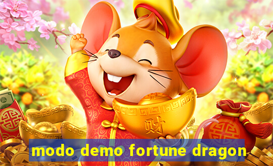 modo demo fortune dragon